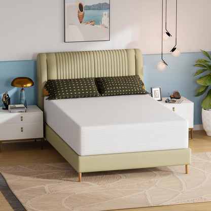 Twin 6 Inch Gel Memory Foam Mattress in a Box Medium Firm