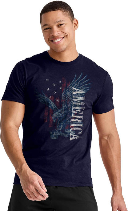 Essentials Short Sleeve Graphic Tee for Men