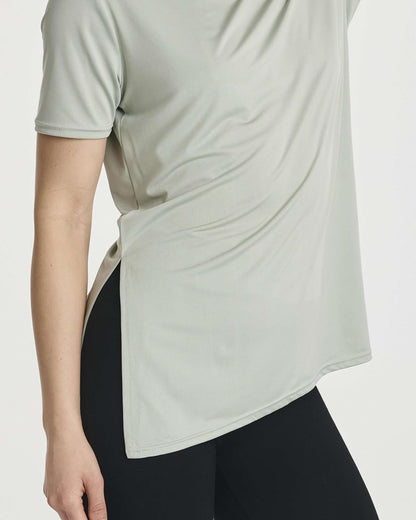 Real Essentials 5 Pack: Women's Short Sleeve Active Workout T-Shirts