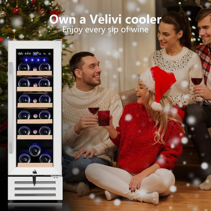 24 Inch Beverage Refrigerator Outdoor Under Counter Beverage Cooler for Patio