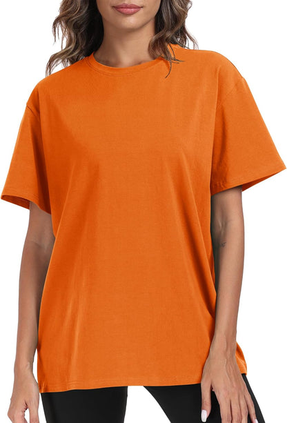 Womens Oversized Short Sleeve T Shirts