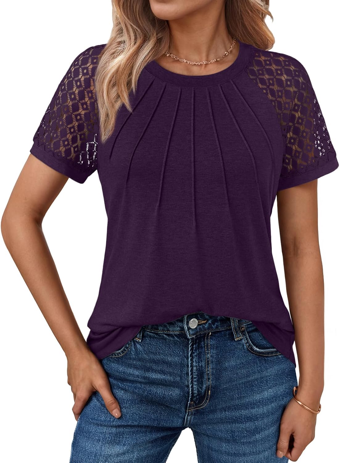Spring Shirts Trendy Vacation Outfits Short Sleeve Tee