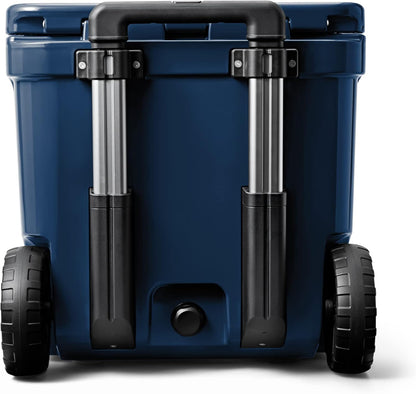 Roadie 48 Wheeled Cooler with Retractable Periscope Handle