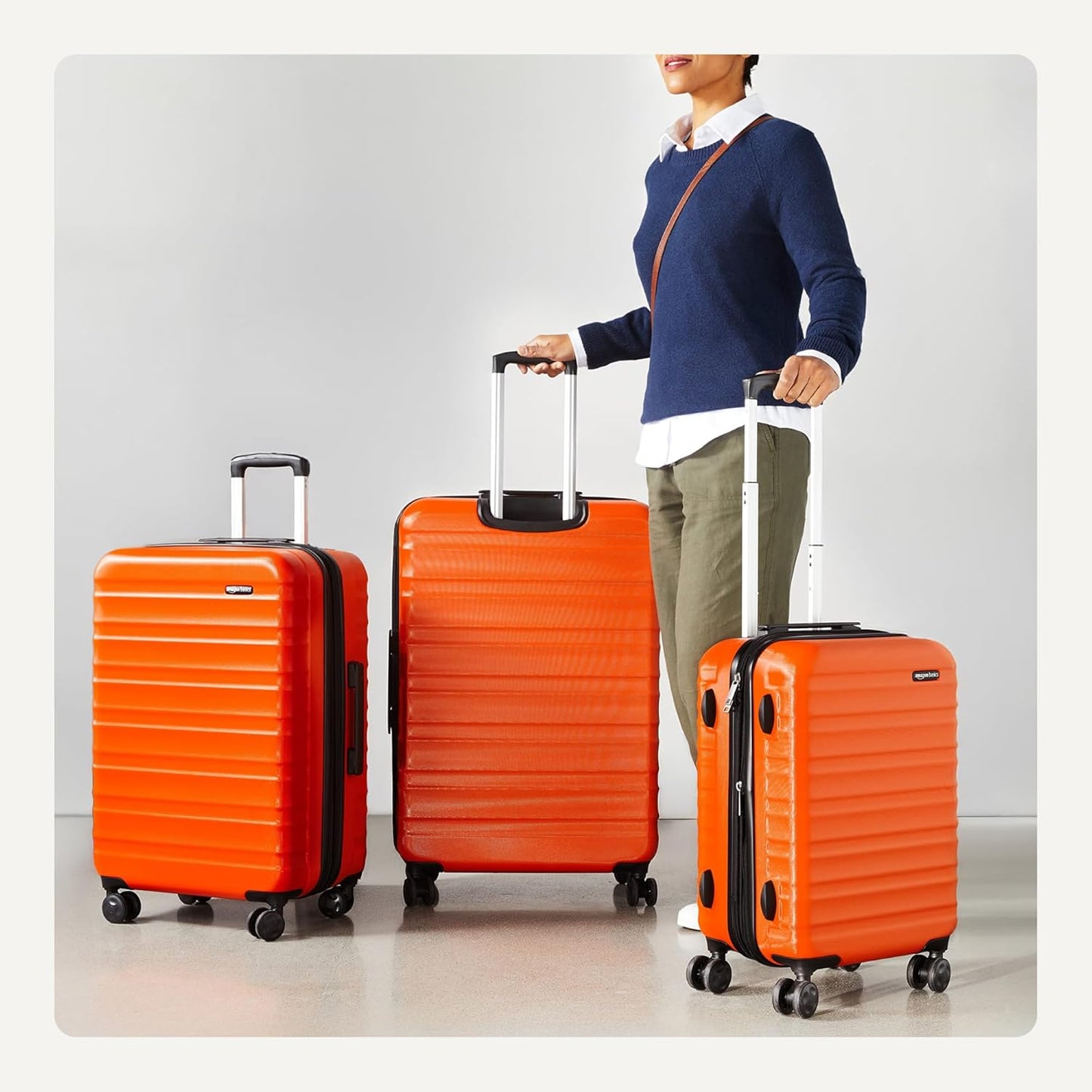26" Hardside Medium Checked Luggage