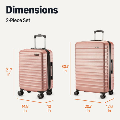 26" Hardside Medium Checked Luggage