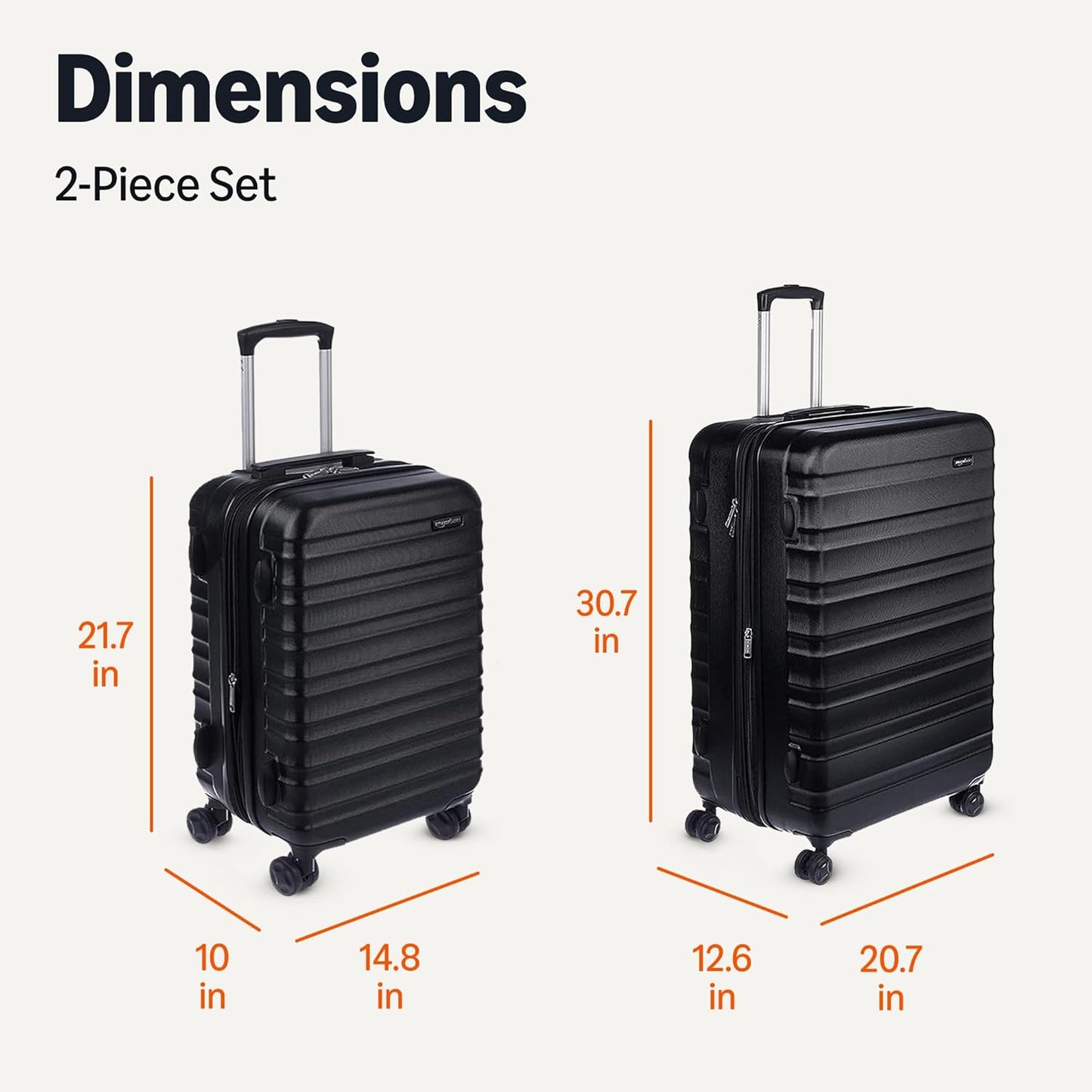 26" Hardside Medium Checked Luggage