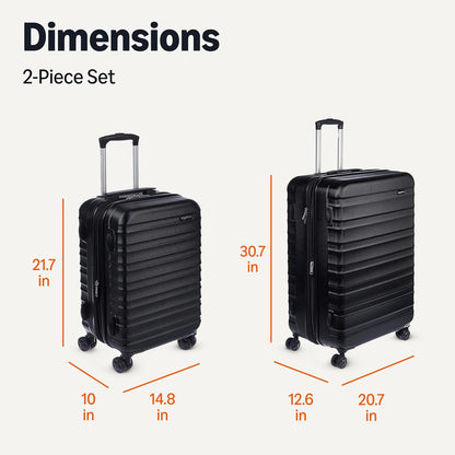 26" Hardside Medium Checked Luggage