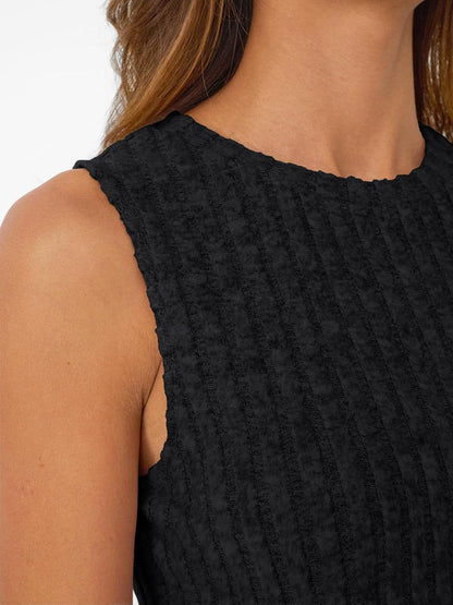 Womens Tank Tops Sleeveless Tunic Summer Basic Soft Casual Trendy Vacation Outfits