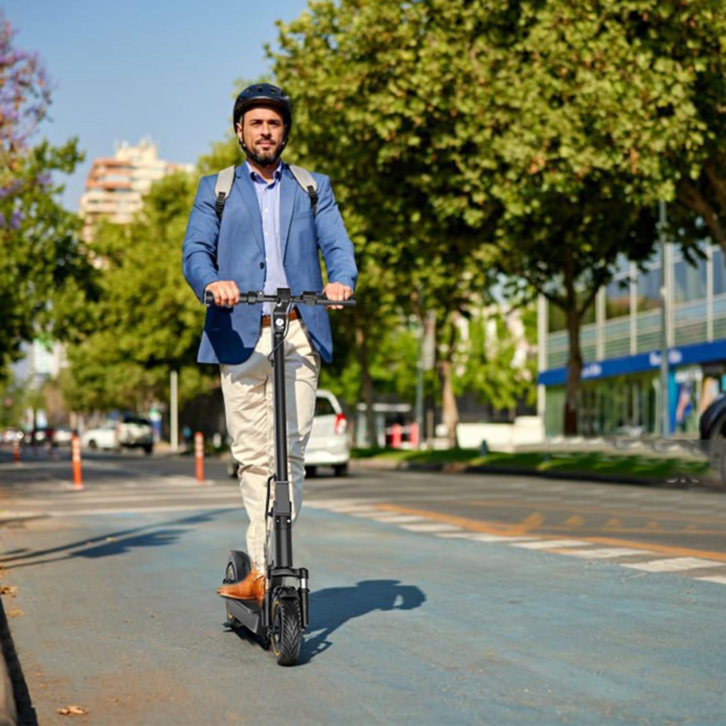 Electric Scooter for Adults 8.5/10/14" Tires, 19/22Mph, 350W/500W Motor