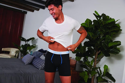 Moisture-Wicking Crew Tee Undershirts Aesthetic Clothes