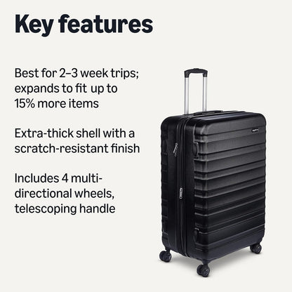 26" Hardside Medium Checked Luggage
