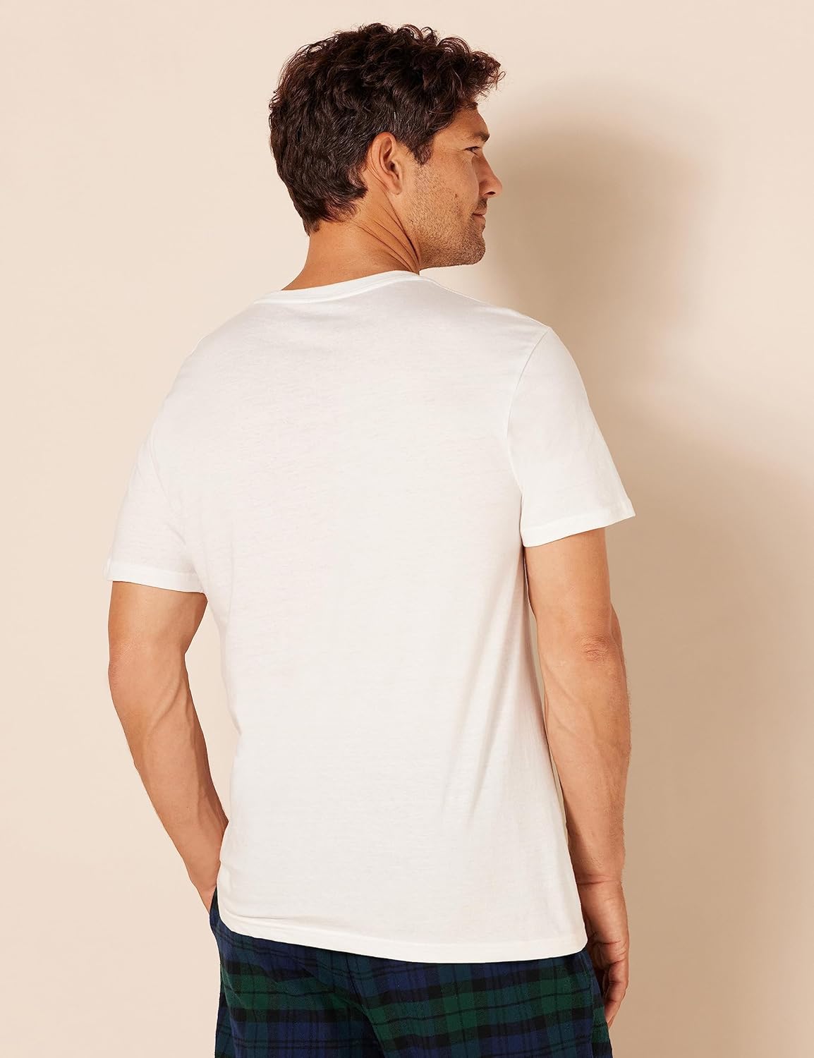 Men's Cotton Crew Neck T-Shirts, Versatile Soft Basics, Pack of 6