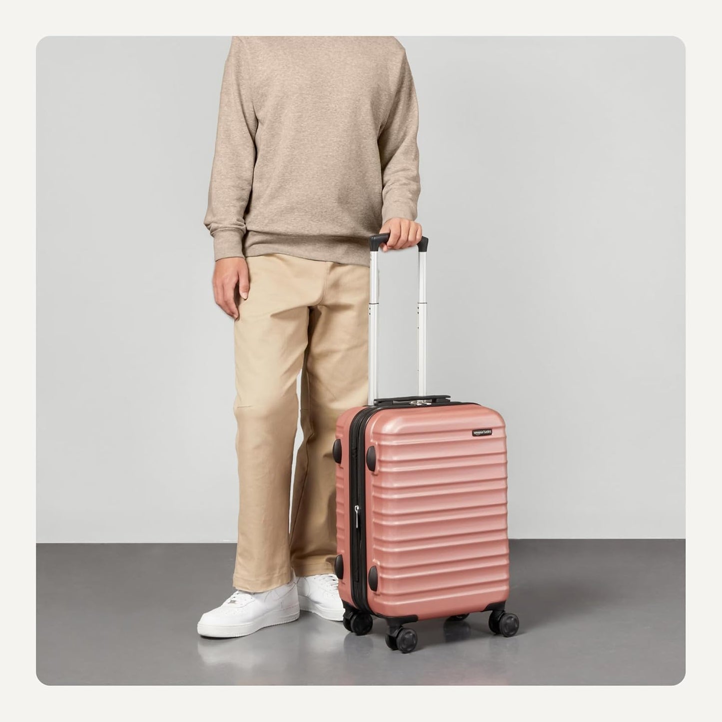 26" Hardside Medium Checked Luggage