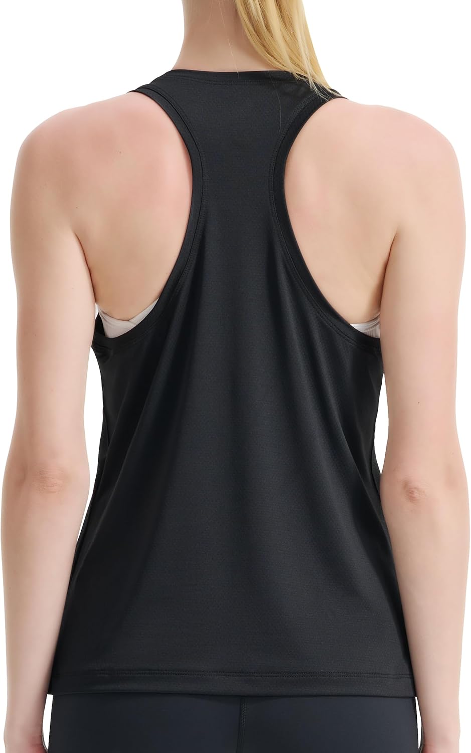 Womens Racerback Workout Tank Tops Lightweight for Running Yoga Gym Casual