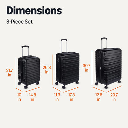 26" Hardside Medium Checked Luggage