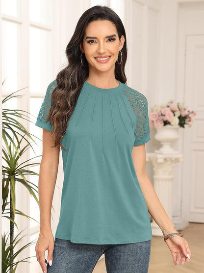 Spring Shirts Trendy Vacation Outfits Short Sleeve Tee