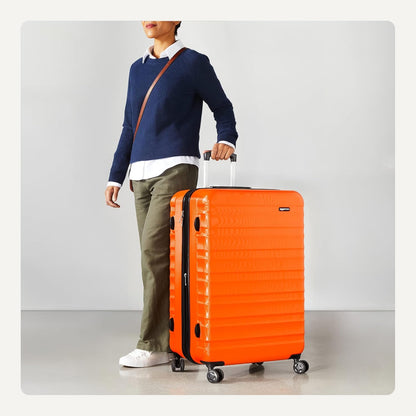 26" Hardside Medium Checked Luggage