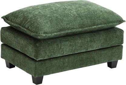 146" U-Shaped Modern Sofa Modular Sectional Cloud Couch