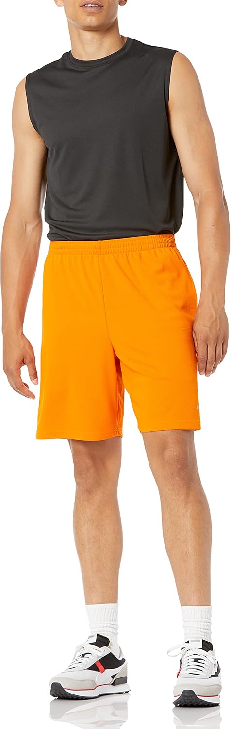 Essentials Men's Active Performance Tech Muscle Tank Pack of 2
