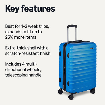 26" Hardside Medium Checked Luggage