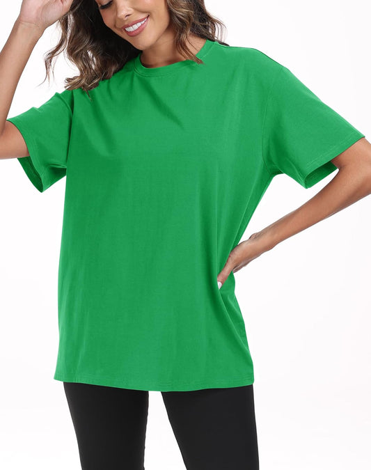 Womens Oversized Short Sleeve T Shirts