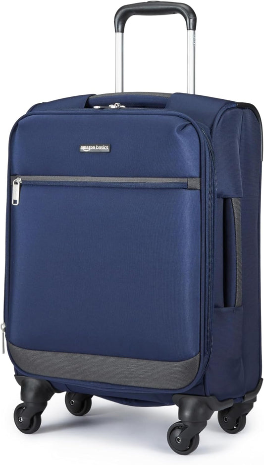 20" Luggage, Softside Suitcase With TSA Lock