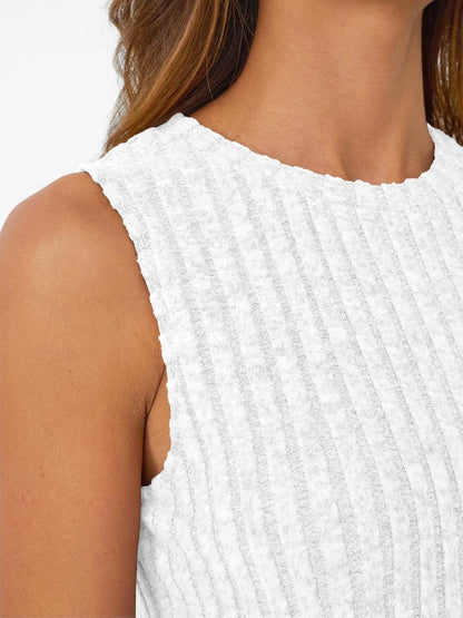 Womens Tank Tops Sleeveless Tunic Summer Basic Soft Casual Trendy Vacation Outfits