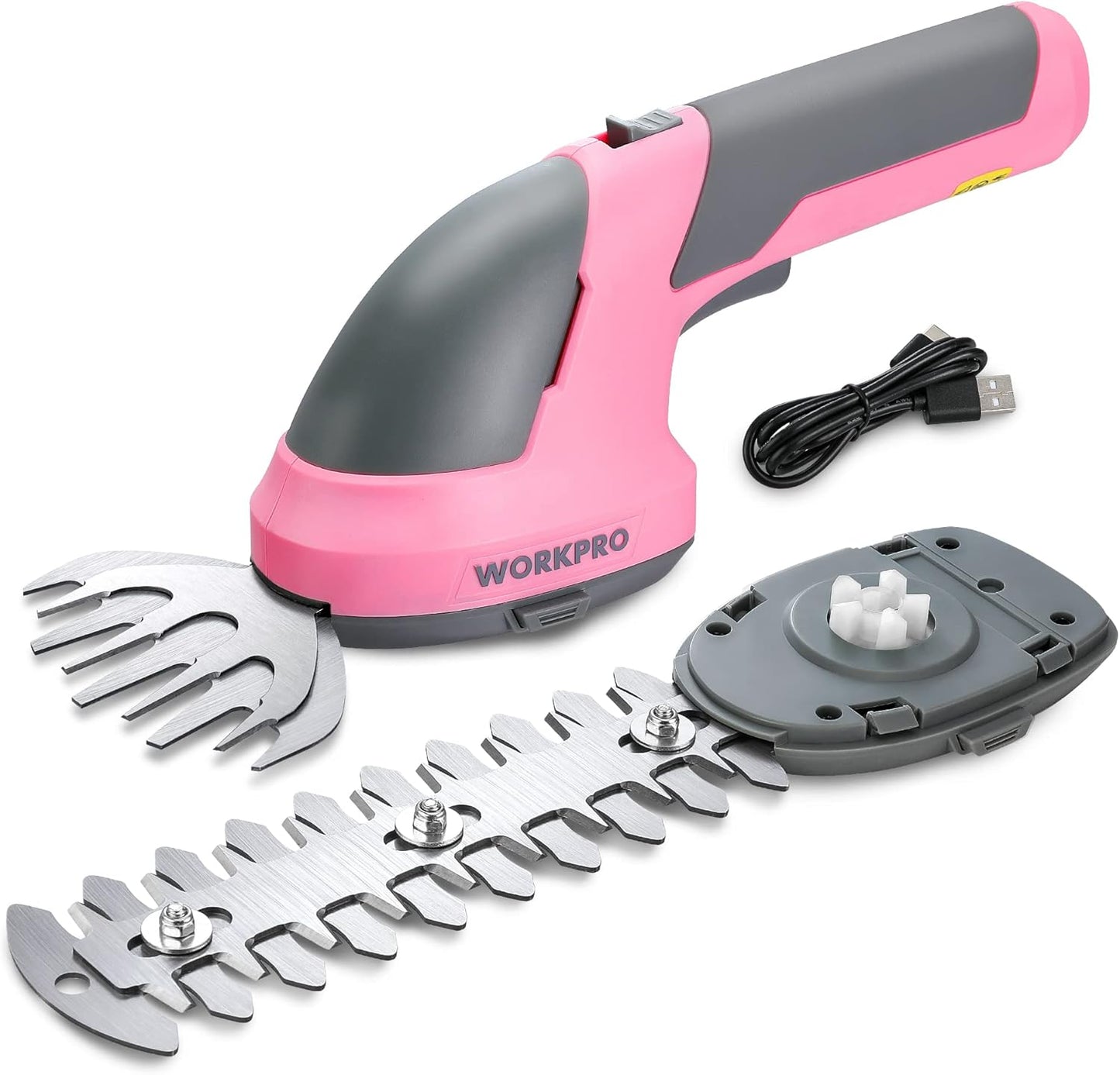 WORKPRO Cordless Grass Shear & Shrubbery Trimmer