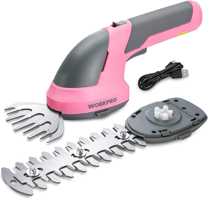 WORKPRO Cordless Grass Shear & Shrubbery Trimmer