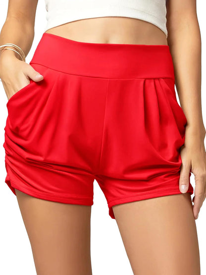 Women’s Shorts with Pockets  Ultra Soft Stretch