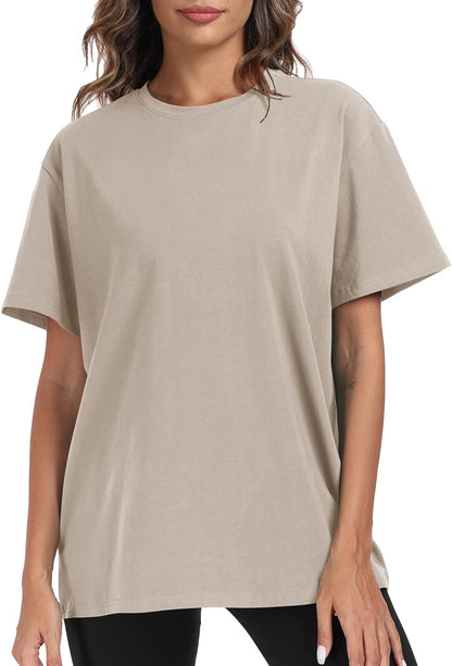 Womens Oversized Short Sleeve T Shirts