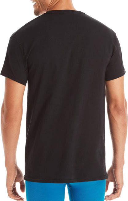 Moisture-Wicking Crew Tee Undershirts Aesthetic Clothes