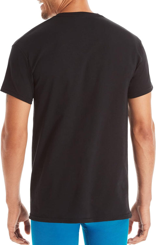 Moisture-Wicking Crew Tee Undershirts Aesthetic Clothes