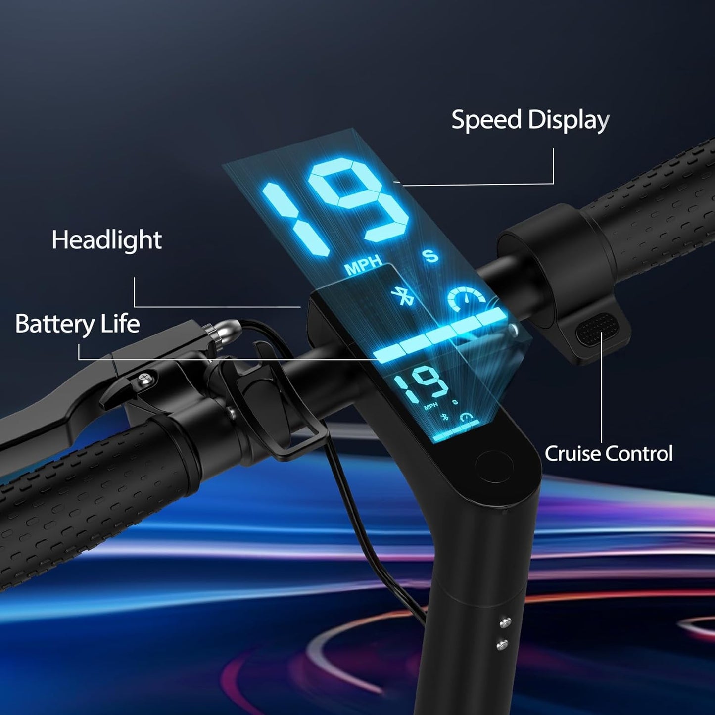 Electric Scooter for Adults 8.5/10/14" Tires, 19/22Mph, 350W/500W Motor