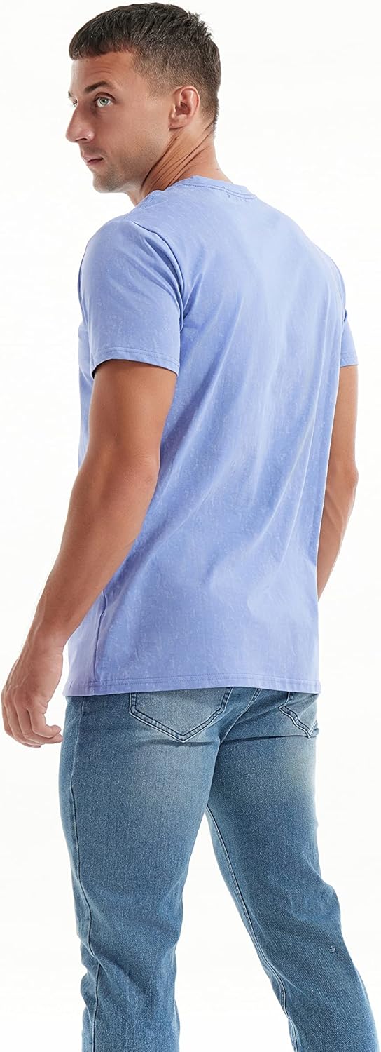 Men's T-Shirts Premium Cotton Crew Neck Tees