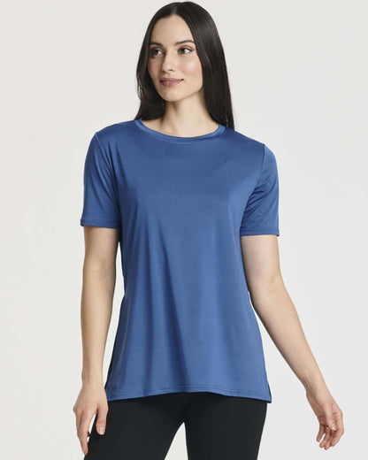 Women's Short Sleeve Active Workout T-Shirts
