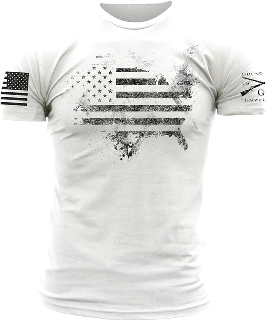 Grunt Style American Acid Men T-Shirt