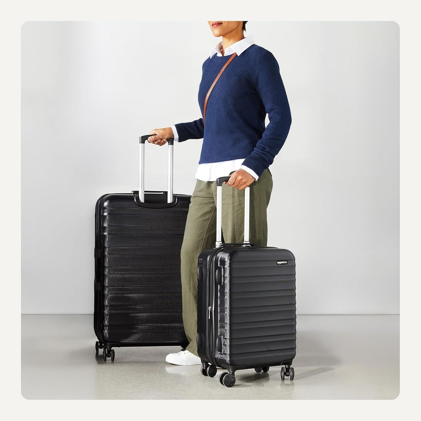 26" Hardside Medium Checked Luggage