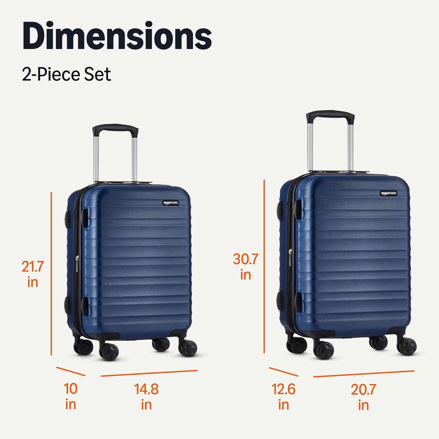 26" Hardside Medium Checked Luggage