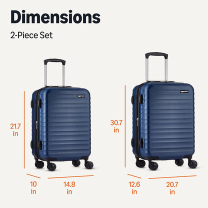 26" Hardside Medium Checked Luggage