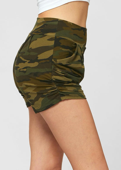 Women’s Shorts with Pockets  Ultra Soft Stretch