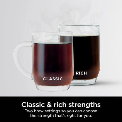 Ninja Programmable Coffee Brewer with 2 Brew Styles