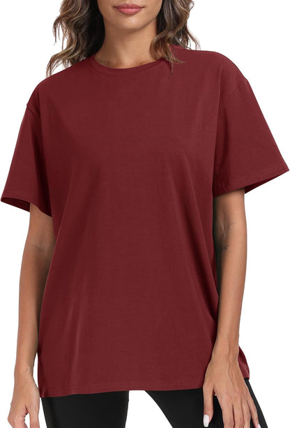 Womens Oversized Short Sleeve T Shirts