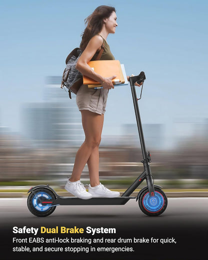 Electric Scooter for Adults 8.5/10/14" Tires, 19/22Mph, 350W/500W Motor