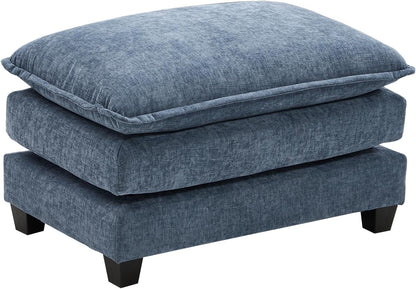 146" U-Shaped Modern Sofa Modular Sectional Cloud Couch