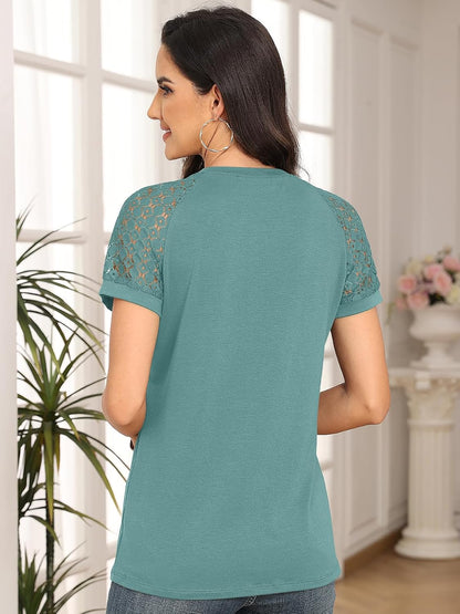 Spring Shirts Trendy Vacation Outfits Short Sleeve Tee