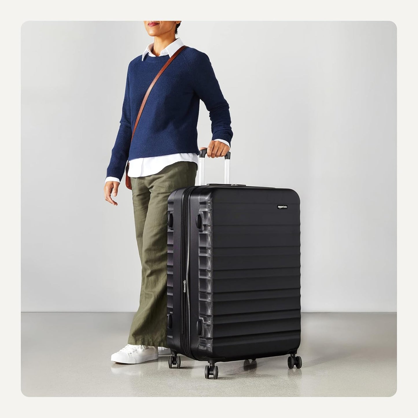 26" Hardside Medium Checked Luggage