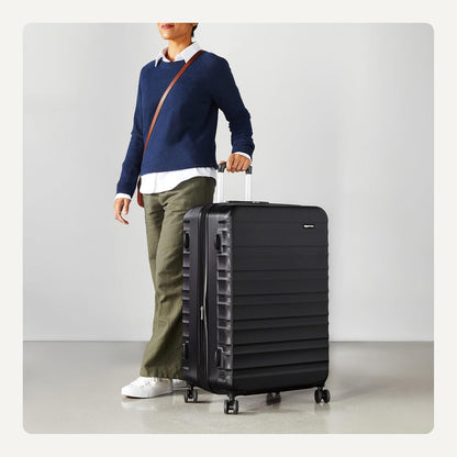 26" Hardside Medium Checked Luggage