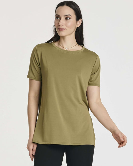 Women's Short Sleeve Active Workout T-Shirts