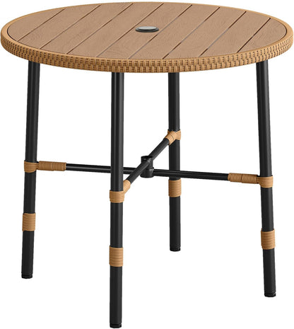 YITAHOME 5 Pieces Outdoor Patio Dining Table Chair Set